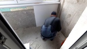 Утепление балкона или лоджии.Самый простой способ.Теплый балкон