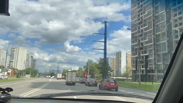 Москва. Балаклавский проспект #улицымосквы #прогулкапомоскве