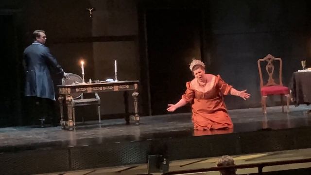 "Vissi d'arte" - Elizabeth Baldwin - Anchorage Opera смотреть онлайн