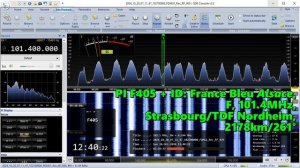 20.10.2024 09:39UTC, [Es, oos], France Bleu Эльзац, Франция,101.4МГц, 2178км
