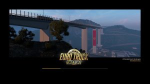 Euro Truck Simulator 2 (Поехали 1) на канале GEP-Games