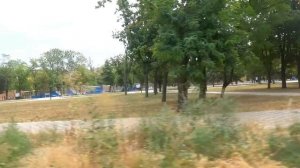Ремонт трассы Донецк - Мариуполь / Прогулка по Центральному району / Наши новые ворота