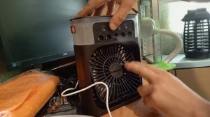Распаковка и проверка вентилятора Air Cooler Fan
