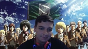 Реакция на "Атаки титанов" S1E3 Юности в сапогах!