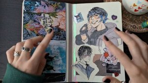 Sketchbook Tour |☆| Обзор Скетчбука