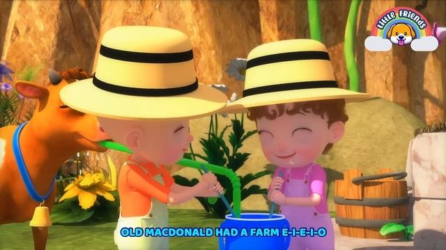 Daddy Got a Boo Boo! - Nursery Rhymes & Kids Songs | Little Friends смотреть онлайн