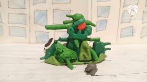 вк-44 2.3 VS кв-44 2.1-мультики про танки