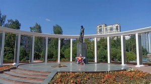 Город Пушкино, Московская область.