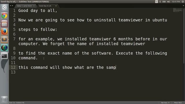 How to install&uninstall teamviewer in ubuntu part 2 смотреть онлайн
