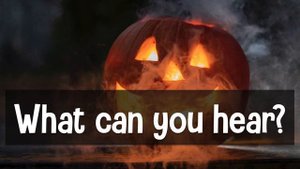 Guess the Halloween Sound Game