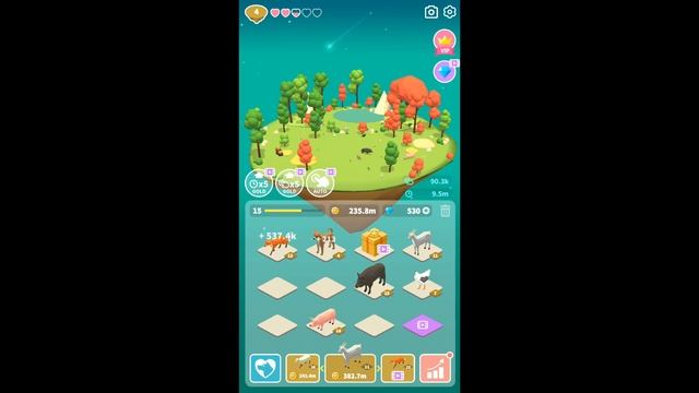 Merge Safari Gameplay | Android Simulation Game смотреть онлайн