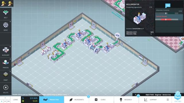 Big Pharma [1080p60] | Час игры