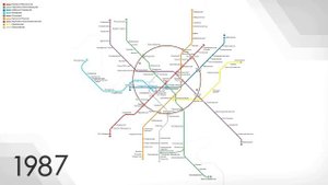 Развитие и строительство Московского метро с 1939 до 2040 года. Московское метро. Перспективы.