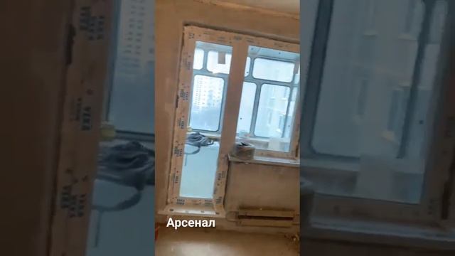 остекление квартиры г.Москва. смотреть онлайн