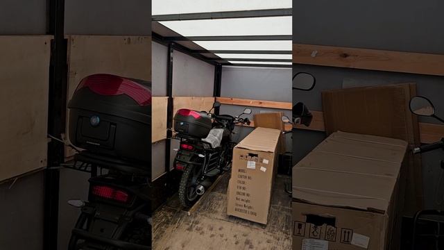 Очередная отгрузка мототехники нашим покупателям