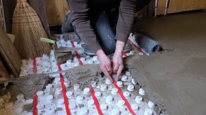 Толщина стяжки тёплого пола - КАКОЙ ТОЛЩИНЫ ДЕЛАТЬ СТЯЖКУ ОПТИМАЛЬНО