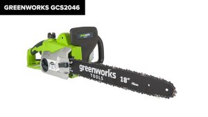 ТОП—7. Лучшие цепные пилы GreenWorks [электрические, аккумуляторные]. Рейтинг 2024 года!