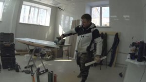 Подпил Дверного полотна по высоте.