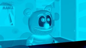 Super Organized (Cyan Negative) Request - Gummy Bear Show MANIA