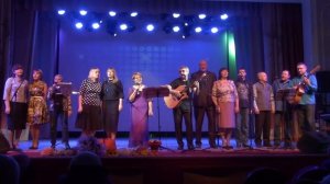 Попурри на тему песен советской эстрады 50-х - 70-х годов.