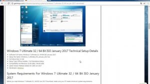 Download Windows 7 Ultimate For Free 2017