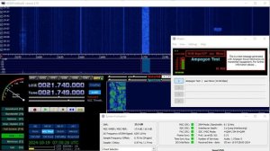 19.10.2024 07:29UTC, [13m, drm],  Тест передатчика Ampegon, предположительно из Китая, 21755кГц