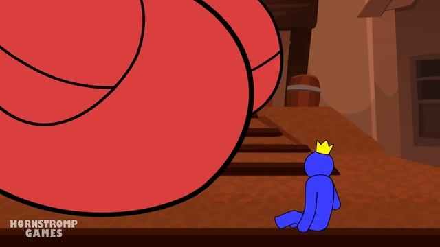 Rainbow Friends, But They're ZOMBIES?! Rainbow Friends Animation смотреть онлайн