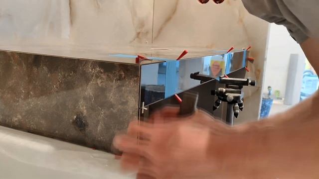 Столешница из керамогранита