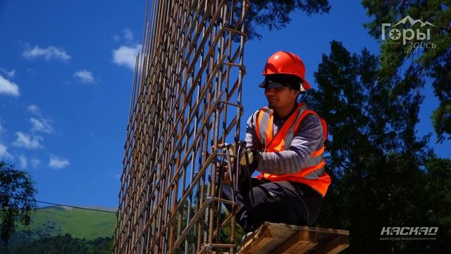 ЖК "Горы здесь". ХОД СТРОИТЕЛЬСТВА. Июль 2024 смотреть онлайн