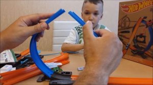 ХОТ ВИЛС. TRACK BUILDER SISTEM. HOT WHEELS.