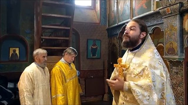 Храм Богородицерождественский 2019 09 15 объявления смотреть онлайн