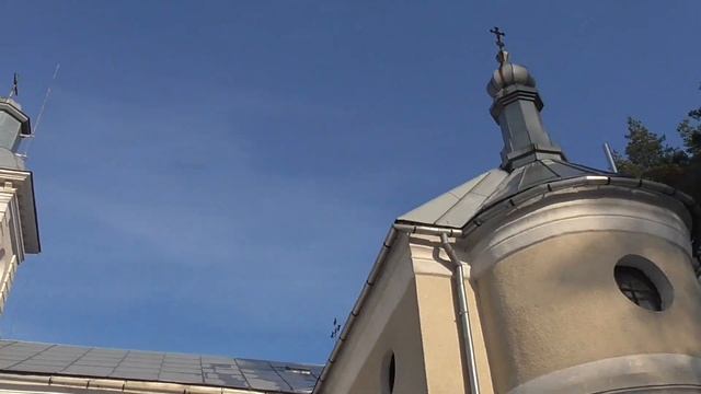 Римо-католицький костел у селі Тур'я Ремета смотреть онлайн