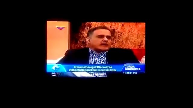 Tarek William Saab habla sobre Alcedo Miora, en Zurda Konducta смотреть онлайн