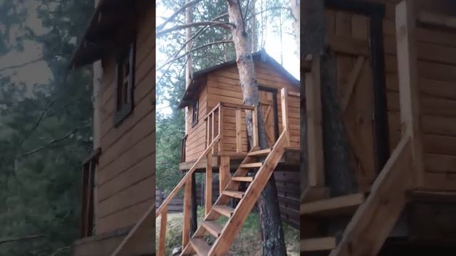 Домик-игровая площадка для детей на частном участке.#домнадереве ,#тагил ,#топор_нт,#topor_nt смотреть онлайн