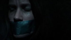 Frida Farrell Tape Gagged in Apartment 407