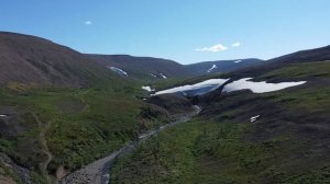 2022  прогулка вверх по р.Талнах на Красные камни