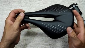 Супер легкое и комфортное карбоновое седло!!! Только карбон и кожзам!