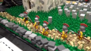 LEGO Ancient Rome Forest Chapel | Brickworld Chicago 2017