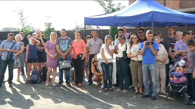 Вручение ключей жителям ЖК "Пражский квартал" смотреть онлайн