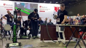 Презентация Верстака Хелпер от Павла Солдатова на выставки Mos Build 2023, Мастер Класс