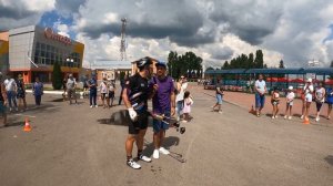 Иван Жилинский. Чемпионат России по лыжероллерам 2022 г. масс-старт.