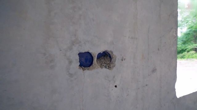 Строим дом. Часть 2. Монтаж дома из железобетонных панелей смотреть онлайн