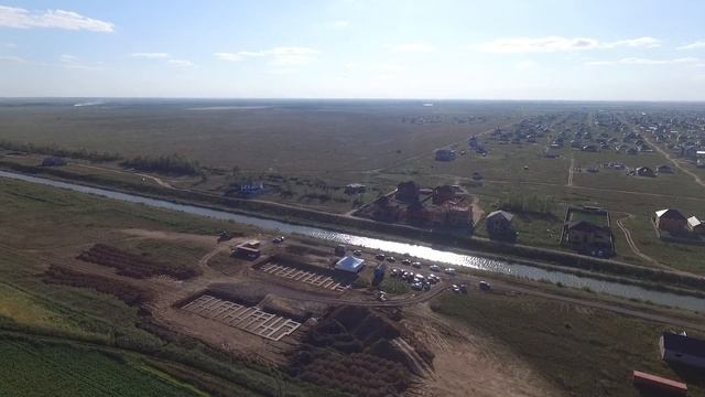 Solar City Астана. Обзор сверху. 13 августа смотреть онлайн