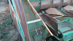 Жатка для уборки подсолнечника НАШ 873-04 экспресс-обзор от Андрея Абросимова