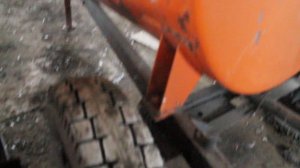 Бочка из нержавейки на колесах экспресс-обзор от Янина Михаила