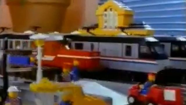 Серый кардинал lego поездов | metroliner train 4558/10001 смотреть онлайн