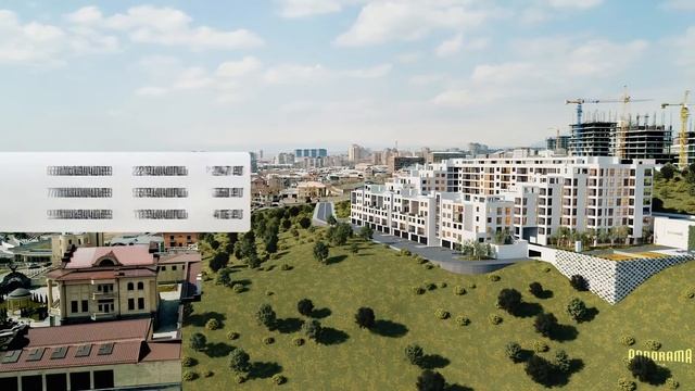 Panorama Hills  Yerevan Armenia