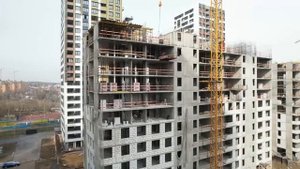 Строим и показываем — в Долгопрудном возводят ЖК «Бригантина»