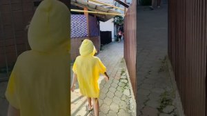 Лазаревское июнь 2024. Расстояние от гостевого дома до моря