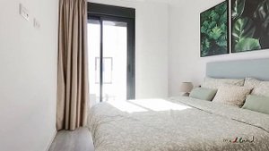Apartments with panoramic sea views in Finestrat, Benidorm